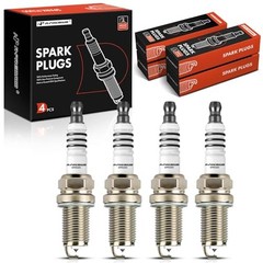 Iridium Platinum Spark Plug Compatible with Honda Civic 2006-2011 1.8L, Pack