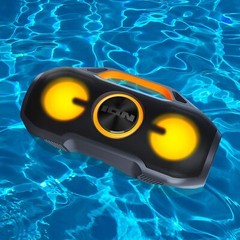 ION Audio AquaSport Max Waterproof Bluetooth Stereo Speaker