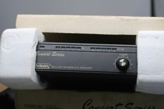 Samson (RH-1) Concert Series 177.6MHz AC120V 60Hz 5W VHF FM Wireless Receiver M1