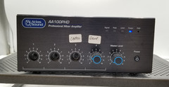 Atlas Sound AA100PHD 100W 4 Input Professional Mixer Amplifier