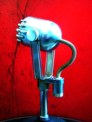 Vintage RARE 1940’s Electro Voice 640 dynamic microphone w cable Hi Z 630 664