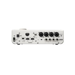 Yamaha URX44V 6 in/4 out Dual USB-C Audio/Video Interface (White)