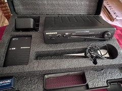 Samson STAGE5 VHF CH8 Wireless Microphone Receiver & ST5 Belt Transmitter