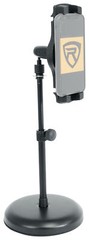 Rockville iStand 7 iPad/iPhone/Smart Phone/Tablet Adjustable Kick Drum Mic Stand