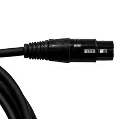 Deco Gear XLR 10′ Male to XLR Female 16AWG Gold Plated Cable Accessories