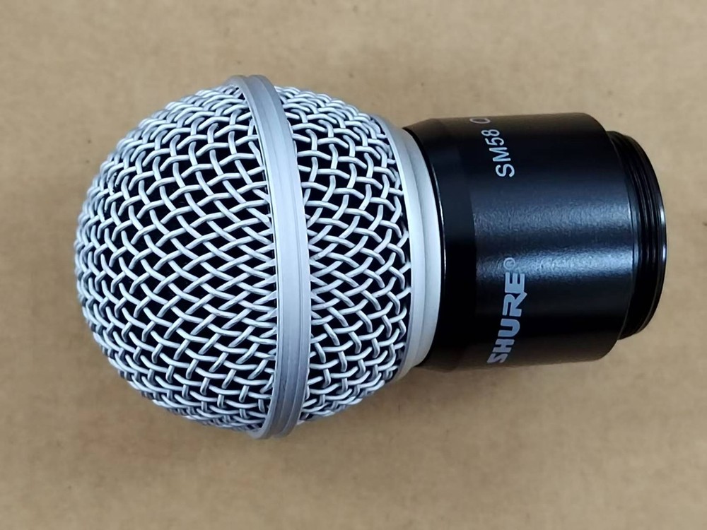 New Replacement Cartridge for Shure SM58 Wireless Mic-Grille Included