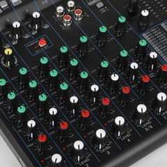 For Professional Live And Studio Recording Yamaha MG10XU Mixer With Effects New
