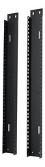 Rockville RAIL12U 12U Reversible Rack Rails With M5 Circle or Square Screw Holes