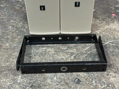 (2) KV2 Audio ESD5 Beige 5″ 2-Way Passive Full Range Speaker W/ Yoke #MS4540