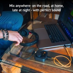 IK Multimedia ARC ON Ear Portable Headphone Correction System