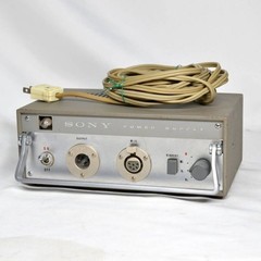 Sony CP-3 Vacuum Tube Microphone Power Supply for C-37A C-17B Vintage Used