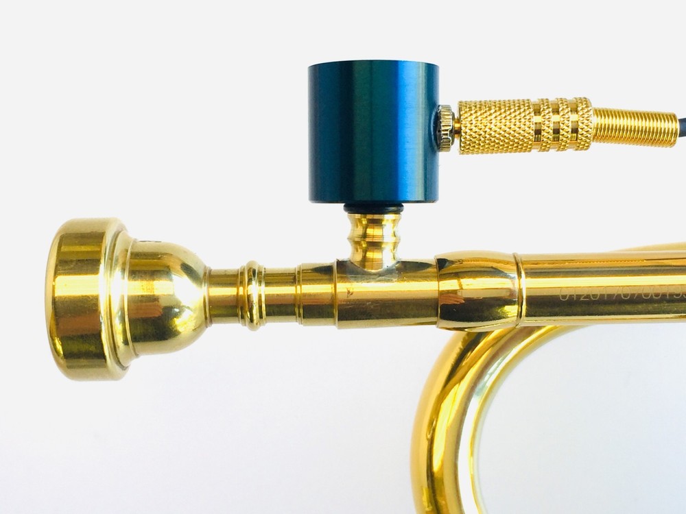PiezoBarrel P9 Pickup, 4m Cable & DIY Fittings for Trumpet