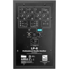 Kali Audio LP6 V2 6.5″ Powered Studio Monitor (Each) Black