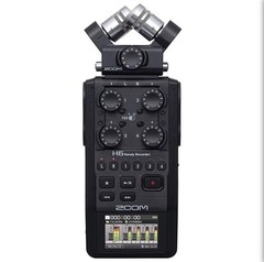 Zoom H6 Handy Recorder With XYH-6/BLK Microphone & 64GB SD Ultra Plus – Tested