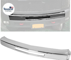 Impact Bar Compatible with 2007-2013 Chevy Silverado 1500 2500 3500 Pickup Front