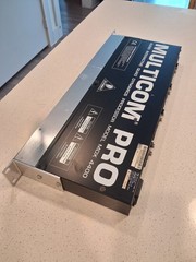 Multicom Pro Audio Interactive Quad Dynamics Processor Model MDX 4400