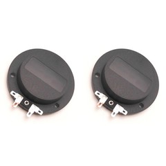 2pcs Diaphragm Kit for Eminence Yamaha JAY2061, S115IV, S215IV, SM15V,16 Ohm