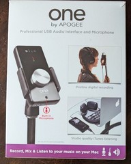 LikeNEW Apogee 1×2 24Bit 48kHz Portable USB Audio Interface DaW Aperture Midi