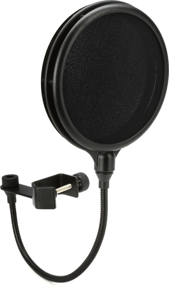 Musician’s Gear Model ASFSS6GB Dual Screen Pop Blocker Microphone Pop Filter