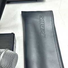 Shure QLXD4/B87A Digital Wireless Handheld Microphone System – V50 Band TESTED