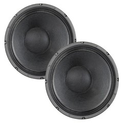 Pair Eminence Delta-12A 12″ Woofer 8 ohm 98.3dB 2.5″ Coil Replacement Speaker