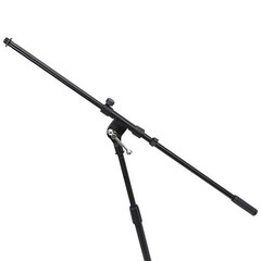 On-Stage MSP7706 Euro Boom 6 Mic Stands w/Travel Bag (For 6x Mic Stands w/ Bag