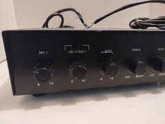Bogen C35 Classic Series Public Address Amplifier Mixer PA Amp C-35