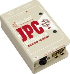 Radial JPC 2-channel Active Instrument Direct Box