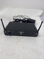 Samson CR88 UHF Wireless Reciver Only- Tested Working