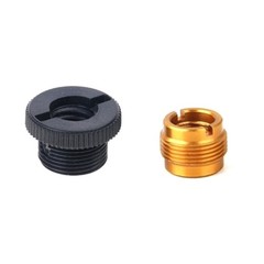 10Pieces 3/8″ Female to 5/8″ Male Microphones Mics Stands Adapter Thread Screws