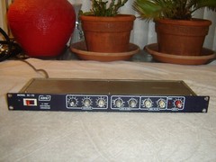 Ashly SC-70, 3-Way Crossover, Blueface, Vintage Rack