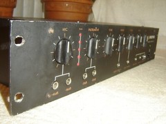 Multivox MXD-5, Analog Echo Delay and Spring Reverb, Vintage Rack