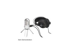 Samson Technologies Meteor Mic – USB Studio Microphone