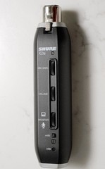 Shure X2U XLR USB Microphone Signal Adapter. Excellent Working.