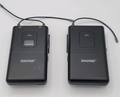 Shure Wireless Transmitter & Receiver Body Pack Set | FP1 G5 & FP5 G5 494-518MHz
