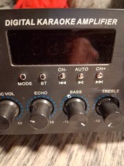 Moukey MAMP1 400W Digital Karaoke Amplifier