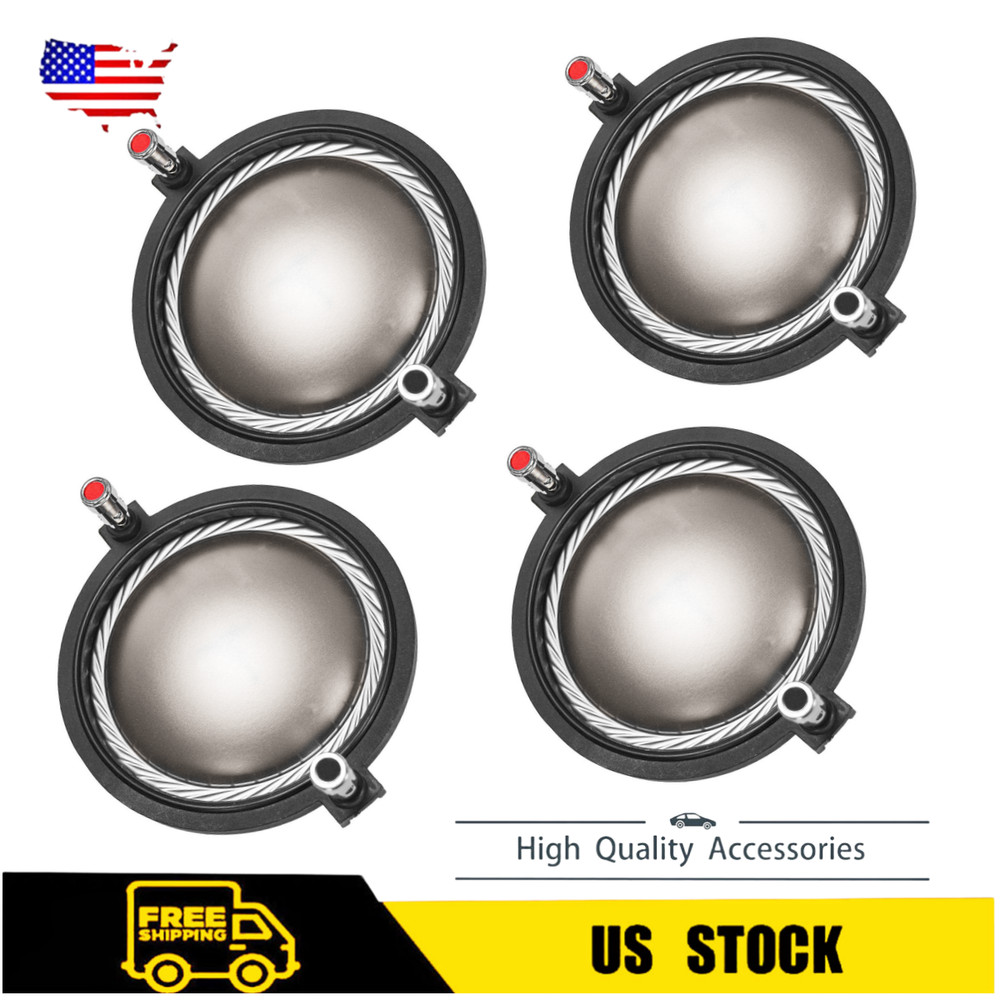 4 PCS Diaphragm Driver 8 Ohms For PRV RPD3220Ti PRV D3220Ti & D3220Ti-ND DE800