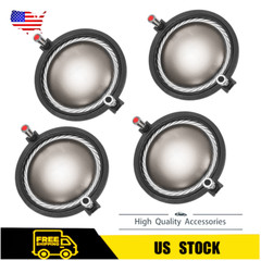 4 PCS Diaphragm Driver 8 Ohms For PRV RPD3220Ti PRV D3220Ti & D3220Ti-ND DE800