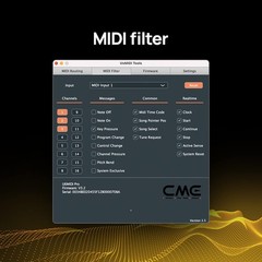 U6MIDI Pro – MIDI Interface with Router, Mapper, and Filter – Plug-and-play USB