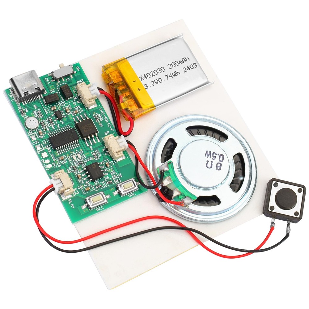 Programmable Sound Recorder Module – DIY Music Voice Recording 1pcs