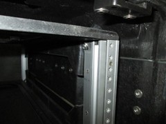 Rackmount 04U x24 ECS Legacy Composite Shock Mount Rack Black Case Shockmount B