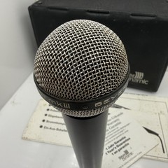 Vintage Beyerdynamic Soundstar MKIII M600 Studio Dynamic Microphone/Case/Inserts