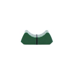 Soundcraft Green Fader Cap with Black Line for Series 4, SM20, MH4