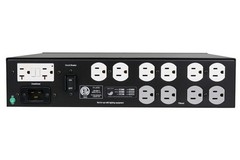 Equitech Model Q Power Conditioner – Black, 20 Amp, 120 V #8332 (Used)
