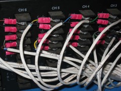 DBX 900 Series Chassis w/9 module DBX 2-905, 2-903, 3-902 1-904, 1-907 07w6