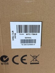 JBL Professional MTC-TB6/8 Tile Bridge for Control 200 and Control 300 Series