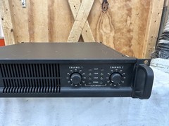 QSC Powerlight 1.8 Power Amplifier 650 Watts Per CH. @ 4 ohms – working