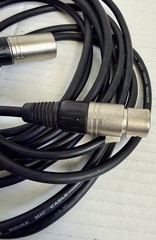 Dayton Low-noise Microphone Cable ~15 Ft Long