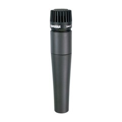 Shure SM57-LC Legendary Unidirectional Dynamic Pro Instrument Microphone