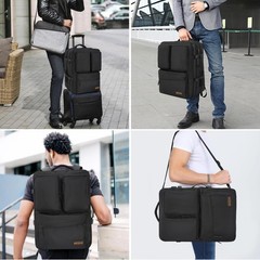DJ Mixer Travel Backpack 15″x9.8″x21.6″ For Controller DJ Multi-Pockets With …